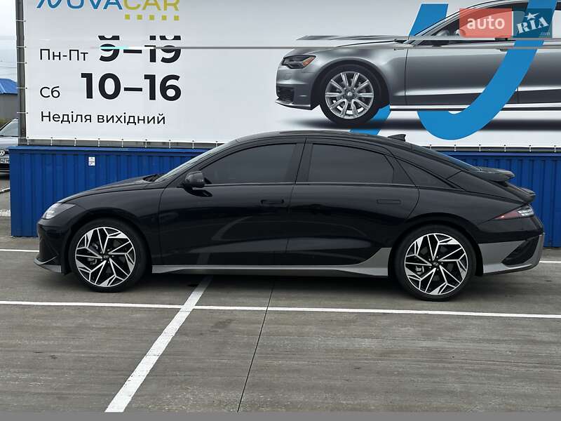 Фастбэк Hyundai Ioniq 6 2023 в Киеве фото 4 Фастбэк Hyundai Ioniq 6 2023 в Киеве