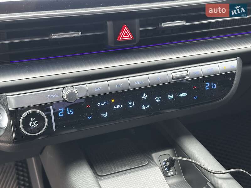 Фастбэк Hyundai Ioniq 6 2023 в Киеве фото 17 Фастбэк Hyundai Ioniq 6 2023 в Киеве