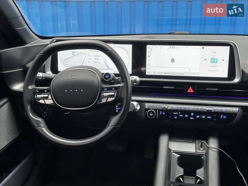 Фастбэк Hyundai Ioniq 6 2023 в Киеве фото 15 Фастбэк Hyundai Ioniq 6 2023 в Киеве