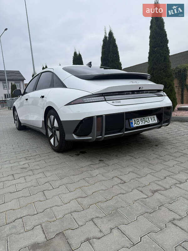 Фастбек Hyundai Ioniq 6 2023 в Вінниці