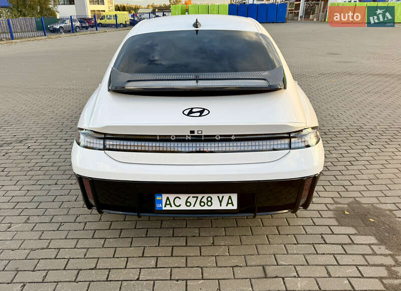 Фастбэк Hyundai Ioniq 6 2023 в Ковеле фото 10 Фастбэк Hyundai Ioniq 6 2023 в Ковеле