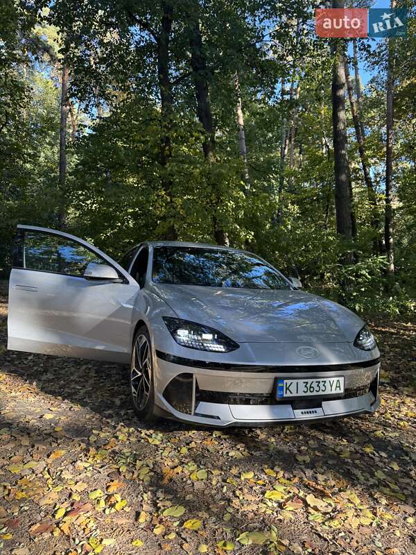 Фастбэк Hyundai Ioniq 6 2023 в Киеве