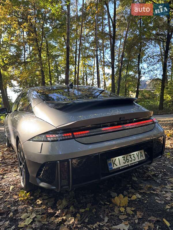 Фастбэк Hyundai Ioniq 6 2023 в Киеве