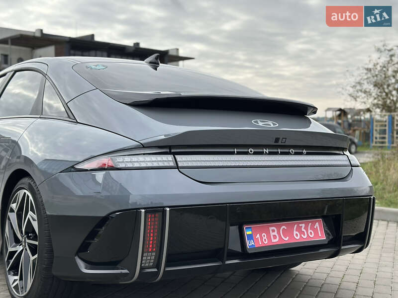Фастбэк Hyundai Ioniq 6 2023 в Ровно фото 19 Фастбэк Hyundai Ioniq 6 2023 в Ровно