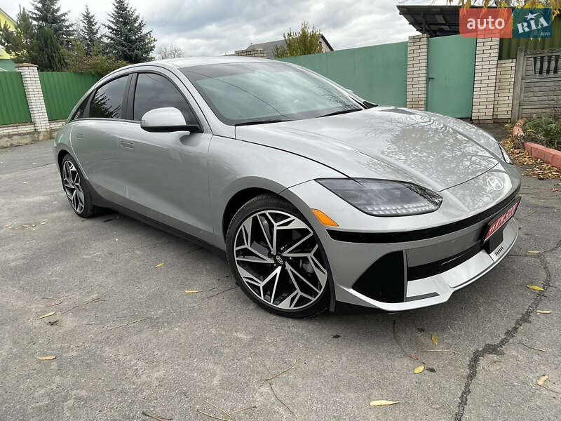 Hyundai Ioniq 6 2023 Hyundai Ioniq 6 2023