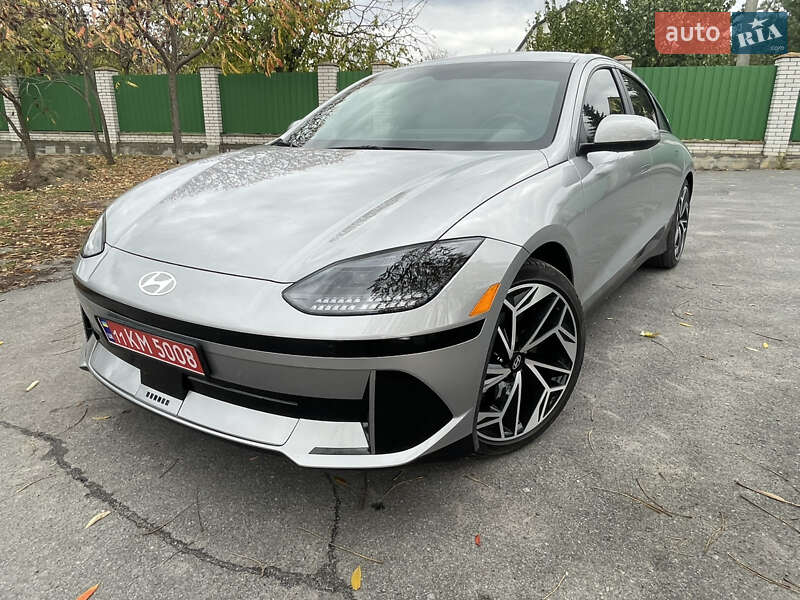 Фастбэк Hyundai Ioniq 6 2023 в Виннице