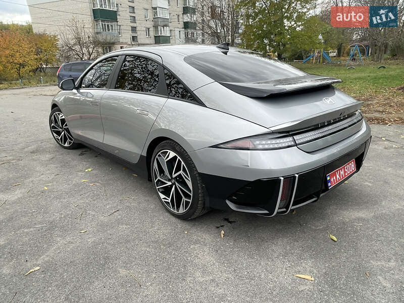 Фастбэк Hyundai Ioniq 6 2023 в Виннице
