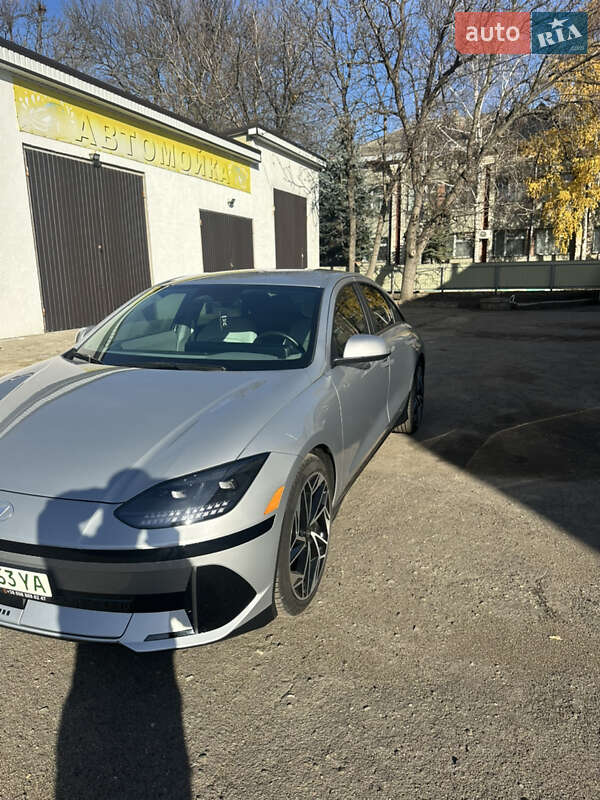 Фастбек Hyundai Ioniq 6 2023 в Первомайську