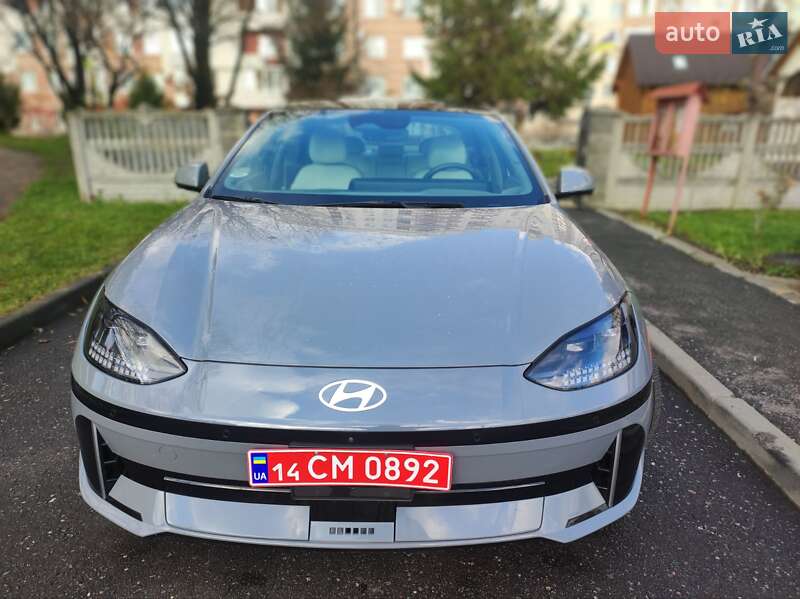 Фастбек Hyundai Ioniq 6 2023 в Львові