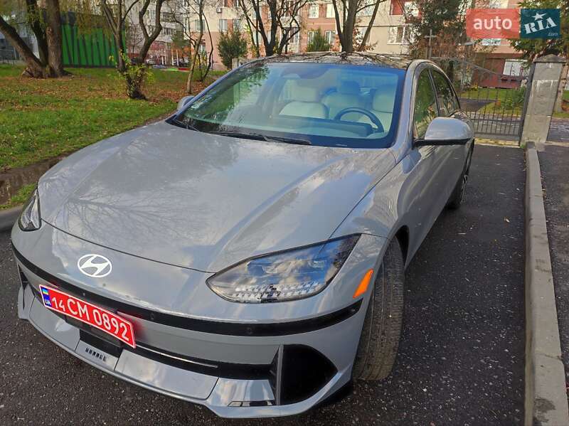 Фастбек Hyundai Ioniq 6 2023 в Львові