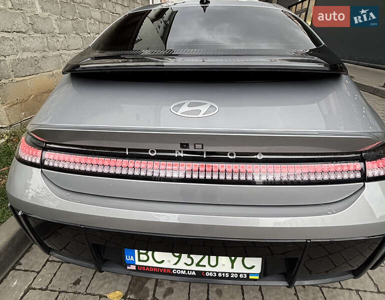 Фастбэк Hyundai Ioniq 6 2023 в Львове фото 3 Фастбэк Hyundai Ioniq 6 2023 в Львове