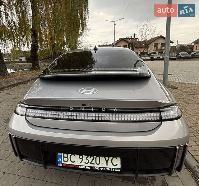 Фастбэк Hyundai Ioniq 6 2023 в Львове фото 7 Фастбэк Hyundai Ioniq 6 2023 в Львове