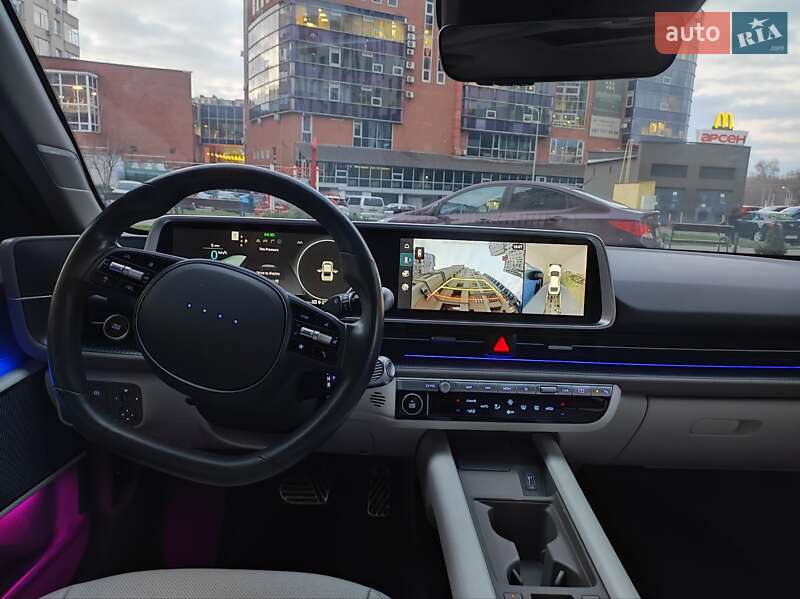 Фастбек Hyundai Ioniq 6 2023 в Львові