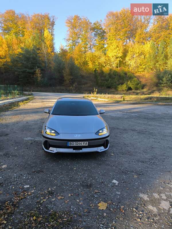 Фастбек Hyundai Ioniq 6 2024 в Бережанах