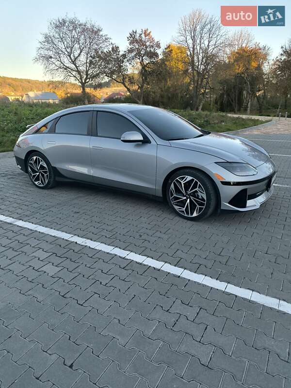 Фастбек Hyundai Ioniq 6 2024 в Бережанах