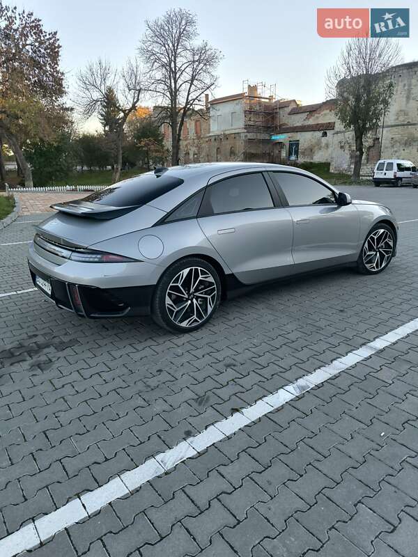 Фастбек Hyundai Ioniq 6 2024 в Бережанах