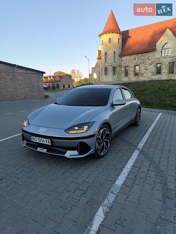 Фастбек Hyundai Ioniq 6 2024 в Бережанах