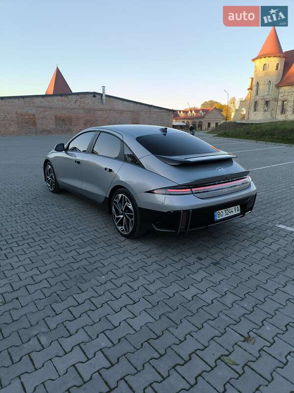 Фастбек Hyundai Ioniq 6 2024 в Бережанах