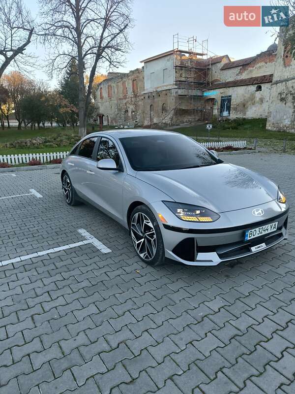 Фастбек Hyundai Ioniq 6 2024 в Бережанах