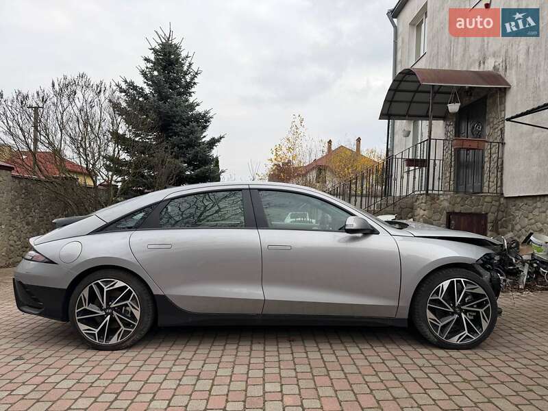 Фастбэк Hyundai Ioniq 6 2023 в Львове фото 2 Фастбэк Hyundai Ioniq 6 2023 в Львове