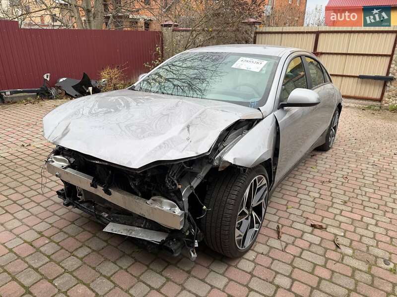 Фастбэк Hyundai Ioniq 6 2023 в Львове фото 7 Фастбэк Hyundai Ioniq 6 2023 в Львове