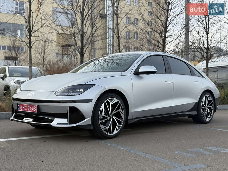 Фастбэк Hyundai Ioniq 6 2023 в Киеве