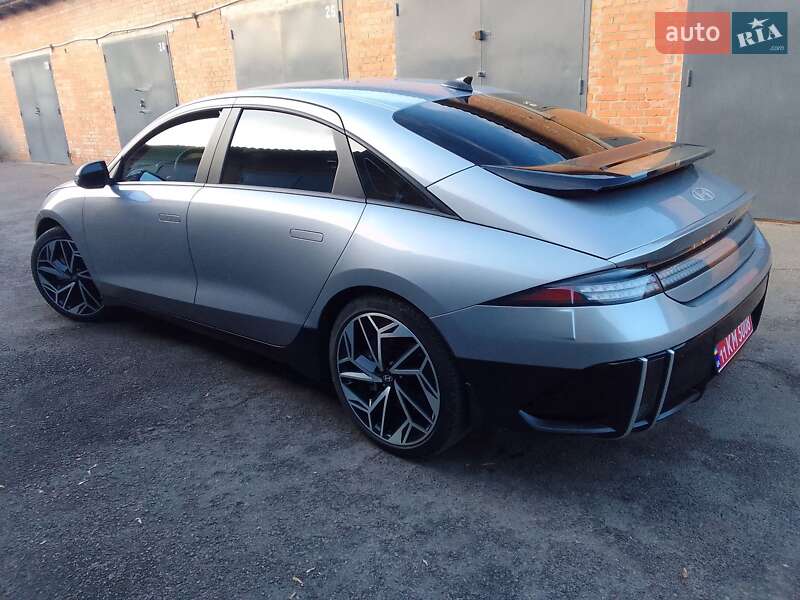 Фастбэк Hyundai Ioniq 6 2023 в Виннице