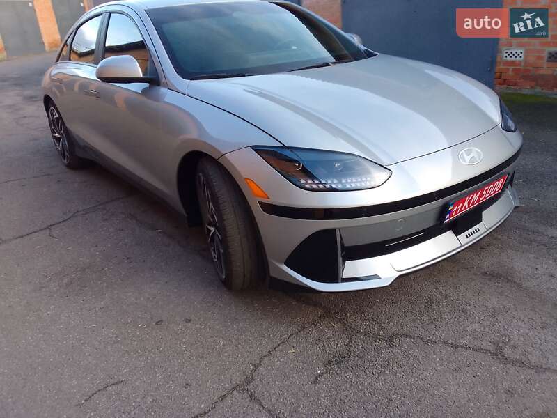 Фастбэк Hyundai Ioniq 6 2023 в Виннице