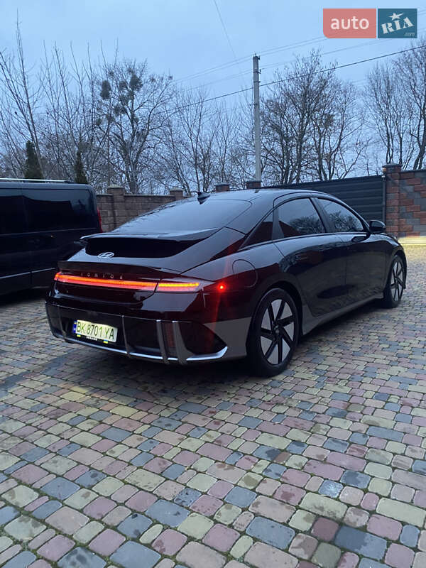 Фастбэк Hyundai Ioniq 6 2023 в Ровно фото 4 Фастбэк Hyundai Ioniq 6 2023 в Ровно
