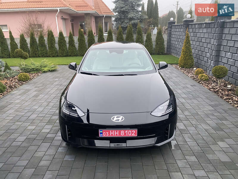 Фастбэк Hyundai Ioniq 6 2023 в Ровно