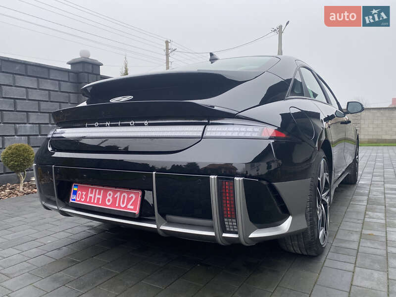 Фастбэк Hyundai Ioniq 6 2023 в Ровно