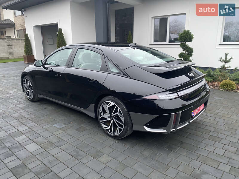 Фастбэк Hyundai Ioniq 6 2023 в Ровно