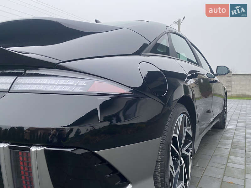 Фастбэк Hyundai Ioniq 6 2023 в Ровно