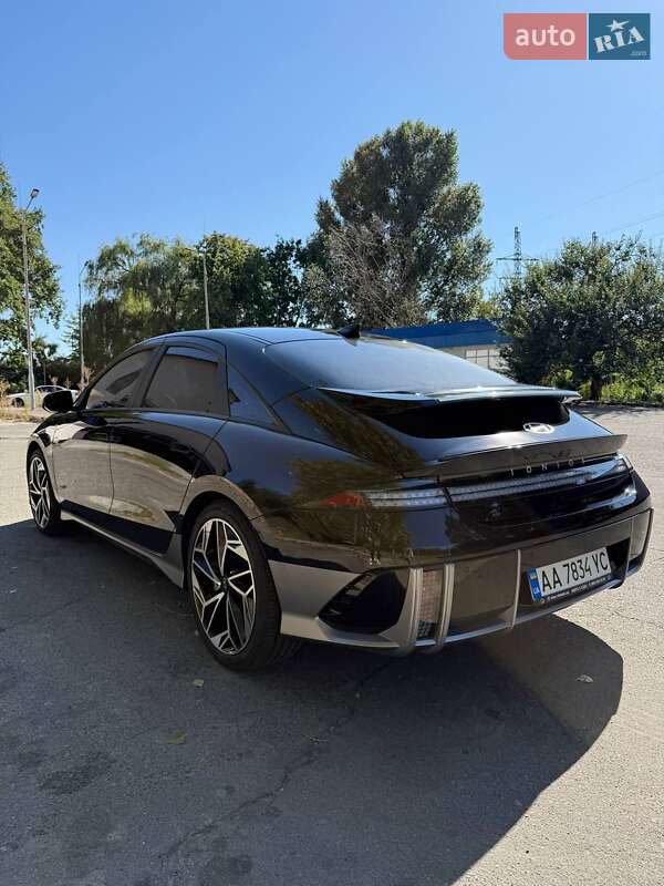 Фастбэк Hyundai Ioniq 6 2023 в Киеве