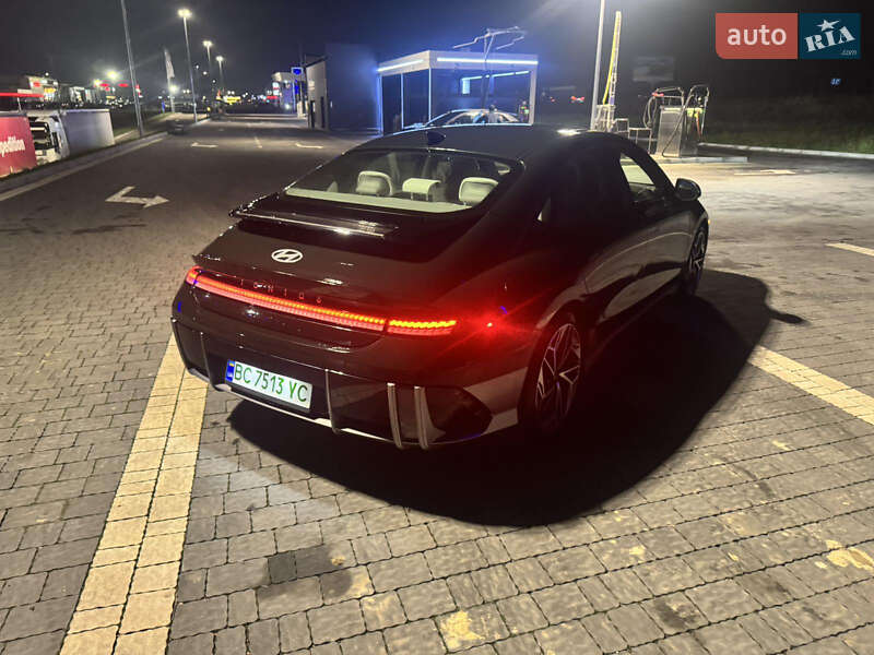 Фастбек Hyundai Ioniq 6 2023 в Львові фото Фастбек Hyundai Ioniq 6 2023 в Львові