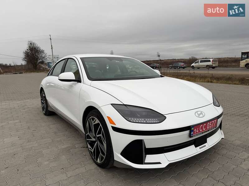 Фастбэк Hyundai Ioniq 6 2024 в Львове фото 9 Фастбэк Hyundai Ioniq 6 2024 в Львове