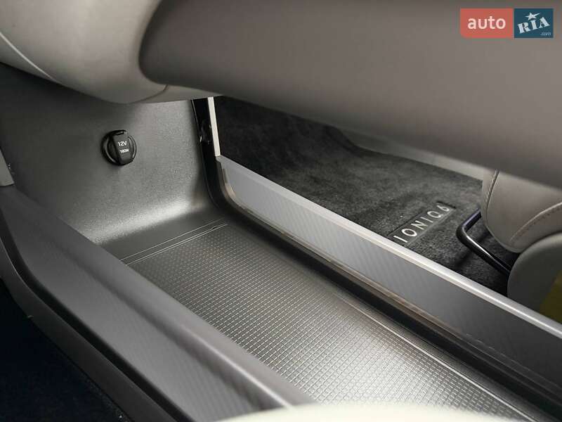 Фастбэк Hyundai Ioniq 6 2024 в Львове фото 23 Фастбэк Hyundai Ioniq 6 2024 в Львове