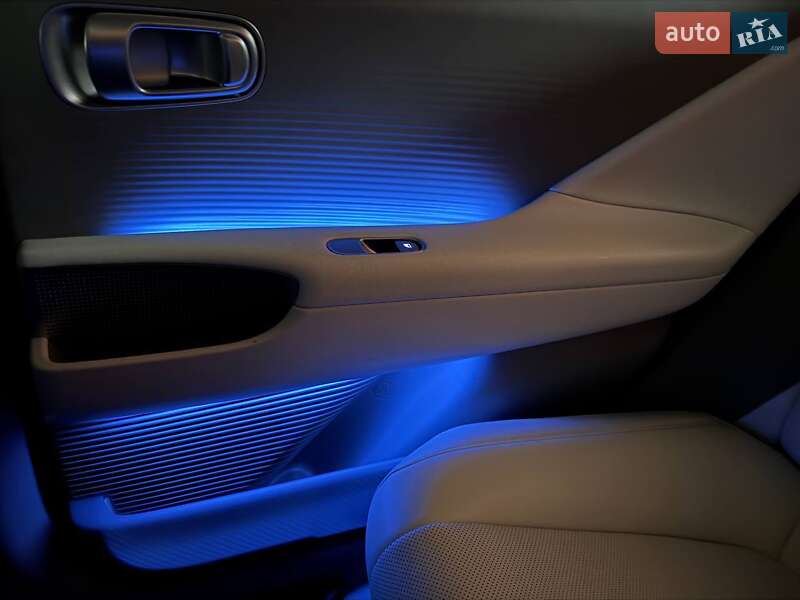 Фастбэк Hyundai Ioniq 6 2024 в Львове фото 58 Фастбэк Hyundai Ioniq 6 2024 в Львове