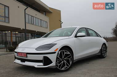 Фастбэк Hyundai Ioniq 6 2024 в Львове