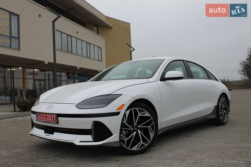 Фастбэк Hyundai Ioniq 6 2024 в Львове фото Фастбэк Hyundai Ioniq 6 2024 в Львове