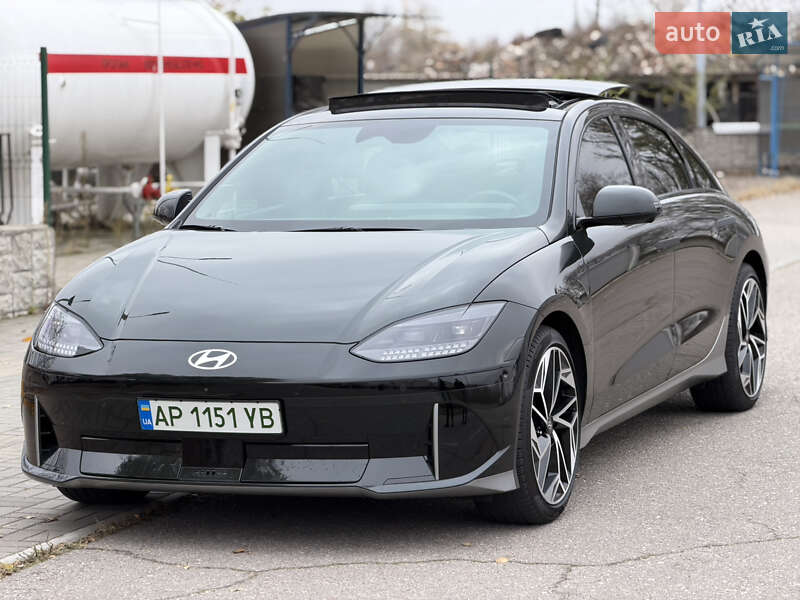 Фастбек Hyundai Ioniq 6 2023 в Запоріжжі
