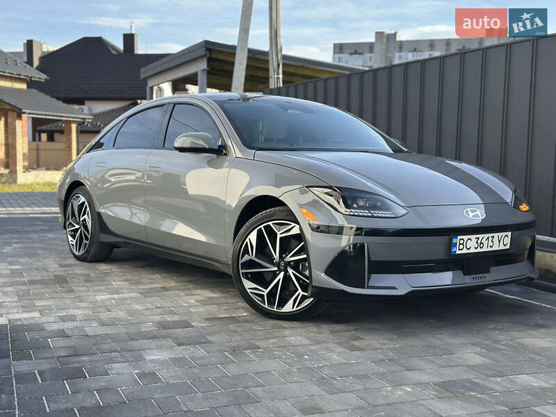 Фастбэк Hyundai Ioniq 6 2023 в Стрые