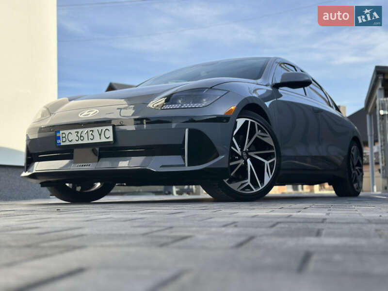 Фастбэк Hyundai Ioniq 6 2023 в Стрые