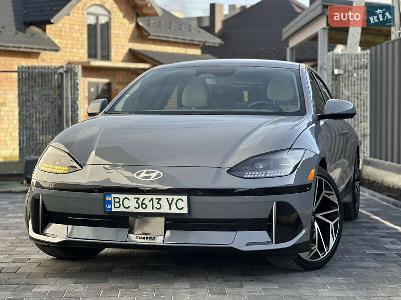 Фастбэк Hyundai Ioniq 6 2023 в Стрые