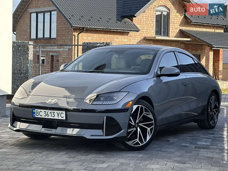 Фастбэк Hyundai Ioniq 6 2023 в Стрые