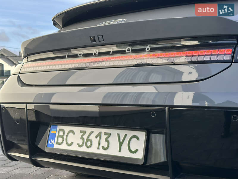 Фастбэк Hyundai Ioniq 6 2023 в Стрые