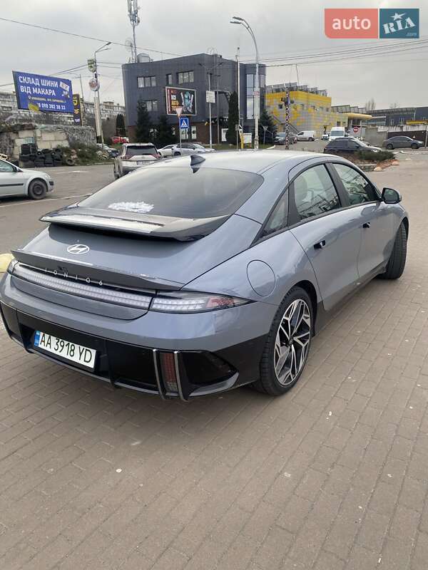 Фастбек Hyundai Ioniq 6 2024 в Києві