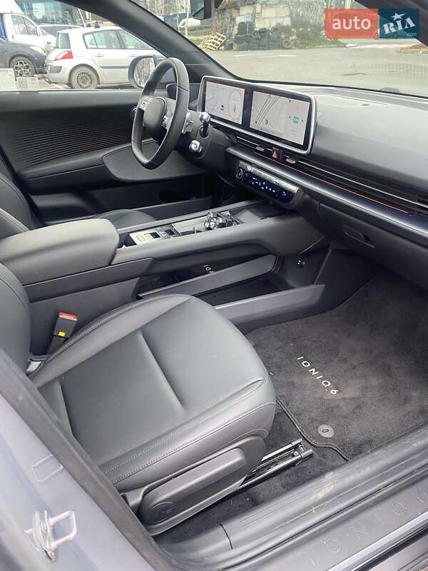 Фастбек Hyundai Ioniq 6 2024 в Києві