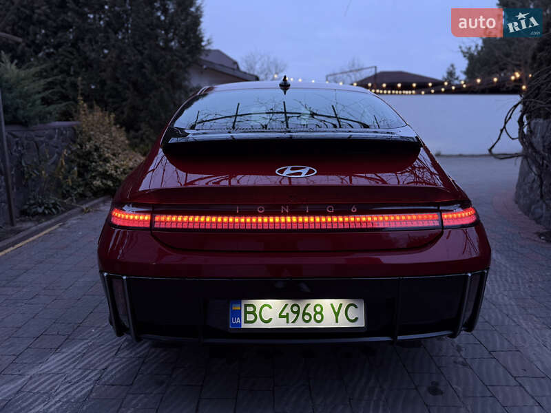 Фастбек Hyundai Ioniq 6 2023 в Золочеві фото 8 Фастбек Hyundai Ioniq 6 2023 в Золочеві