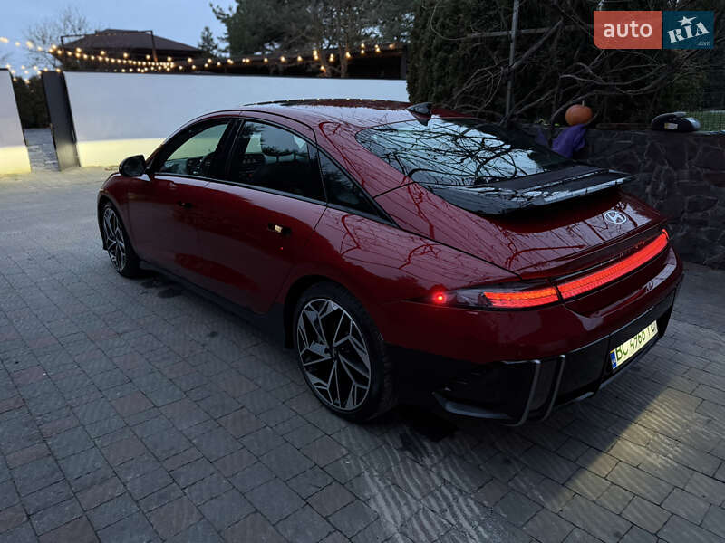 Фастбек Hyundai Ioniq 6 2023 в Золочеві фото 22 Фастбек Hyundai Ioniq 6 2023 в Золочеві